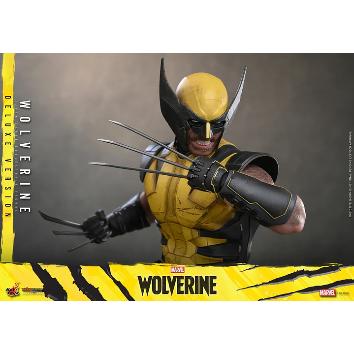 (Pre-Venta) Wolverine (Deluxe Ver.) Hot Toys - Marvels Wolverine 7