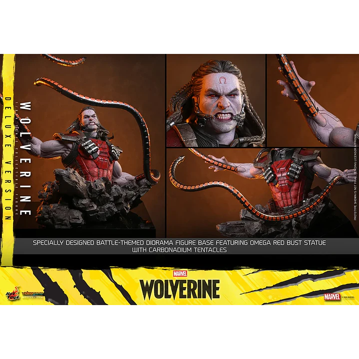 (Pre-Venta) Wolverine (Deluxe Ver.) Hot Toys - Marvels Wolverine 4