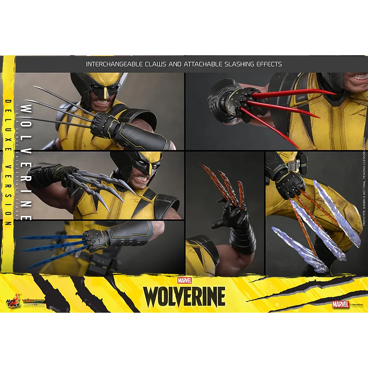 (Pre-Venta) Wolverine (Deluxe Ver.) Hot Toys - Marvels Wolverine 3