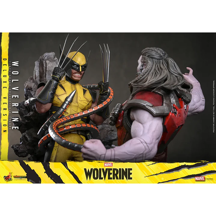 (Pre-Venta) Wolverine (Deluxe Ver.) Hot Toys - Marvels Wolverine 5