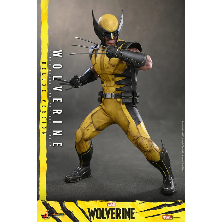 (Pre-Venta) Wolverine (Deluxe Ver.) Hot Toys - Marvels Wolverine 8