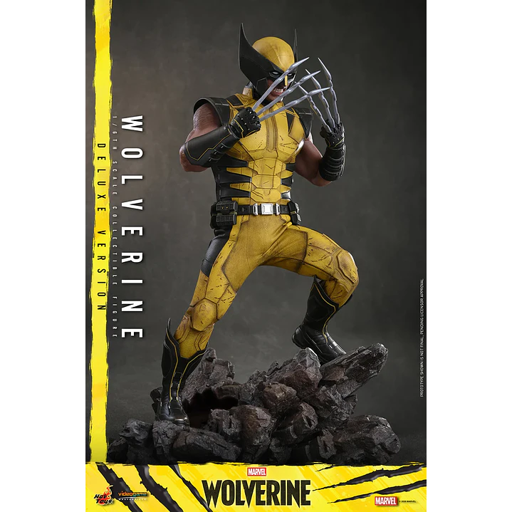 (Pre-Venta) Wolverine (Deluxe Ver.) Hot Toys - Marvels Wolverine 9