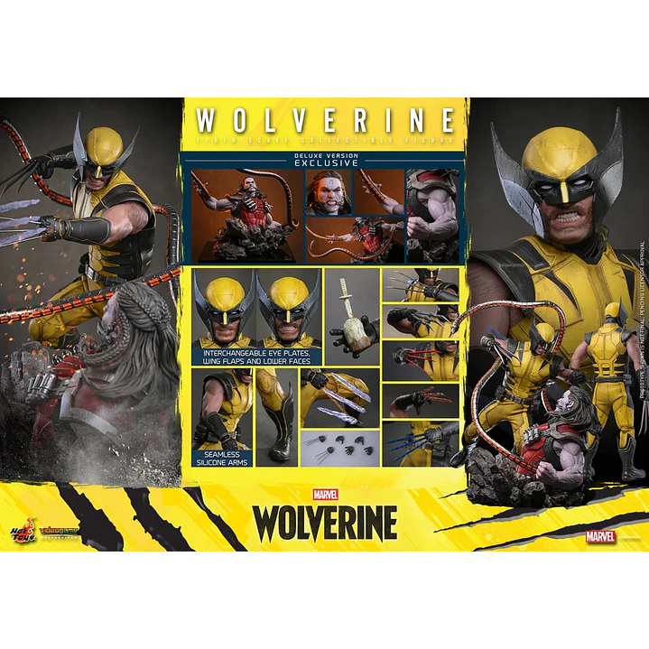 (Pre-Venta) Wolverine (Deluxe Ver.) Hot Toys - Marvels Wolverine 2