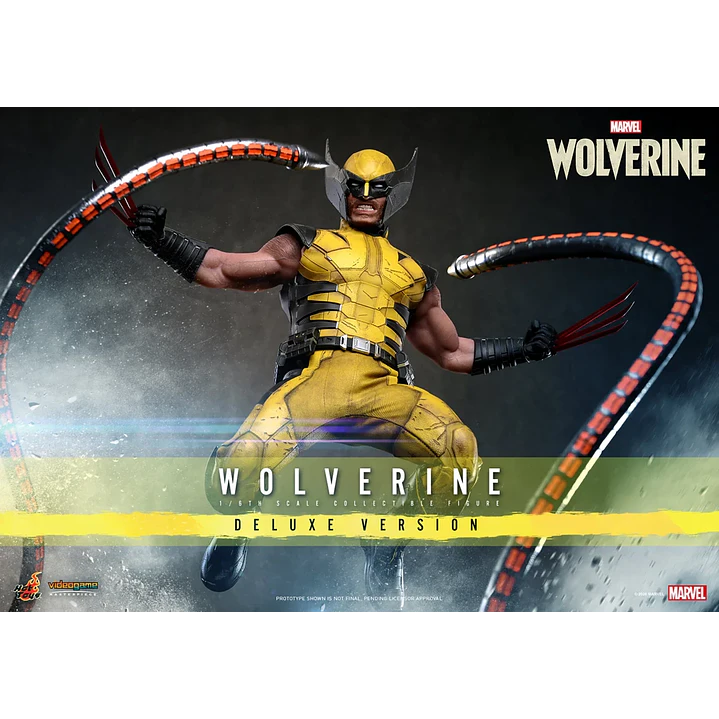(Pre-Venta) Wolverine (Deluxe Ver.) Hot Toys - Marvels Wolverine 10