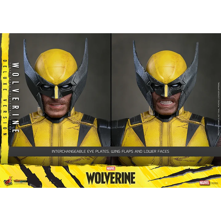 (Pre-Venta) Wolverine (Deluxe Ver.) Hot Toys - Marvels Wolverine 11