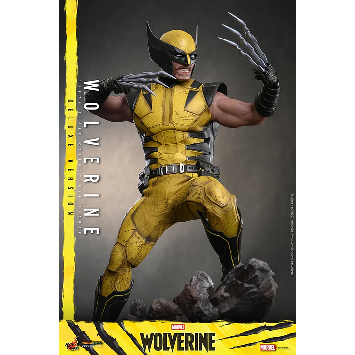 (Pre-Venta) Wolverine (Deluxe Ver.) Hot Toys - Marvels Wolverine 12