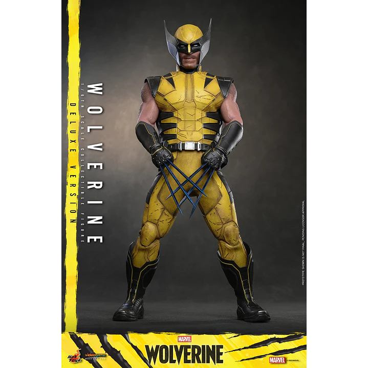 (Pre-Venta) Wolverine (Deluxe Ver.) Hot Toys - Marvels Wolverine 13