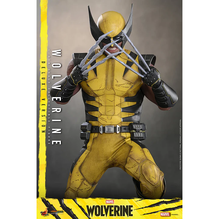 (Pre-Venta) Wolverine (Deluxe Ver.) Hot Toys - Marvels Wolverine 14