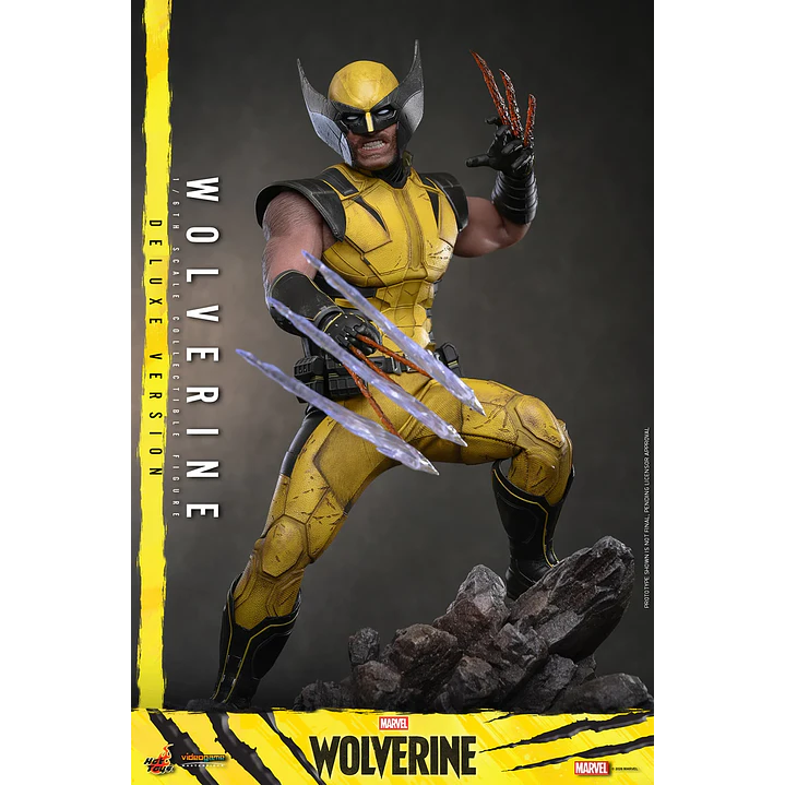 (Pre-Venta) Wolverine (Deluxe Ver.) Hot Toys - Marvels Wolverine 15