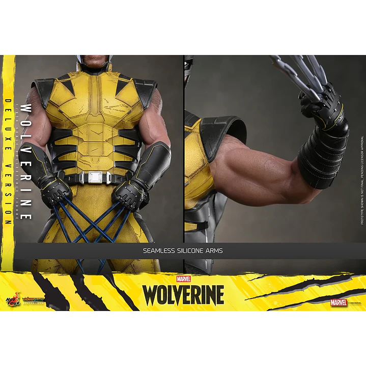 (Pre-Venta) Wolverine (Deluxe Ver.) Hot Toys - Marvels Wolverine 16