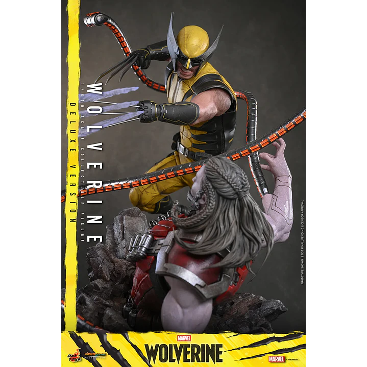 (Pre-Venta) Wolverine (Deluxe Ver.) Hot Toys - Marvels Wolverine 17