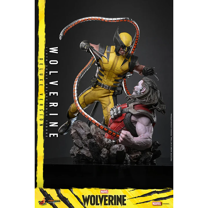 (Pre-Venta) Wolverine (Deluxe Ver.) Hot Toys - Marvels Wolverine 18