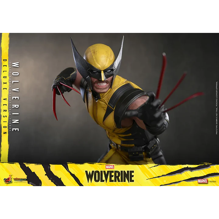 (Pre-Venta) Wolverine (Deluxe Ver.) Hot Toys - Marvels Wolverine 19