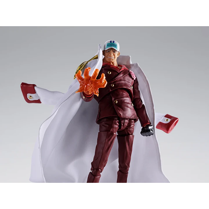 (Pre-Venta) Sakazuki Akainu (Summit War of Marineford) (Limited Edition) S.H. Figuarts - One Piece 1
