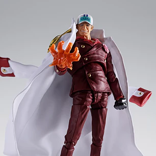 (Pre-Venta) Sakazuki Akainu (Summit War of Marineford) (Limited Edition) S.H. Figuarts - One Piece