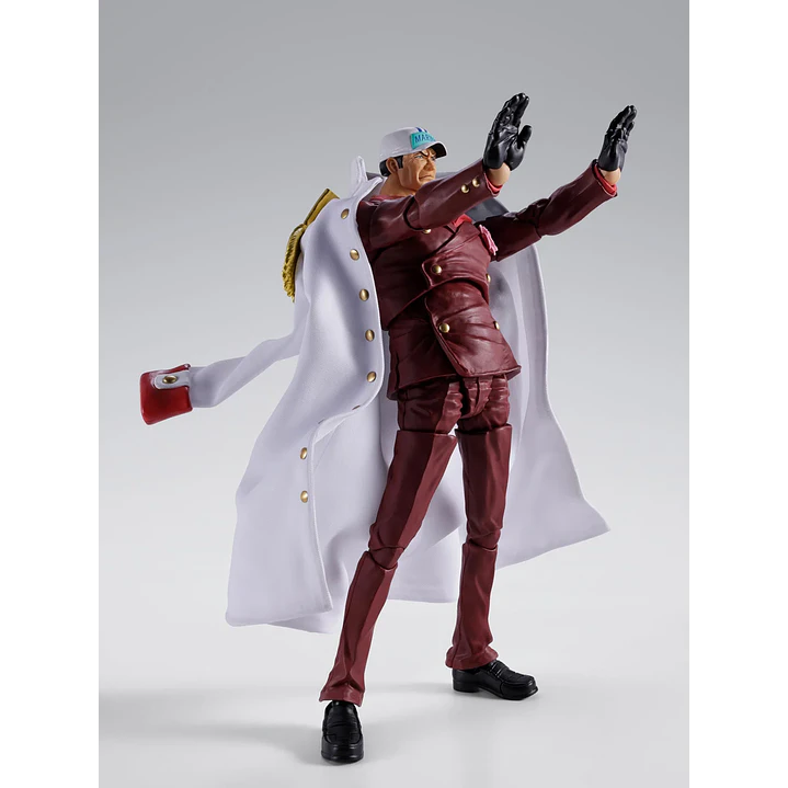 (Pre-Venta) Sakazuki Akainu (Summit War of Marineford) (Limited Edition) S.H. Figuarts - One Piece 3