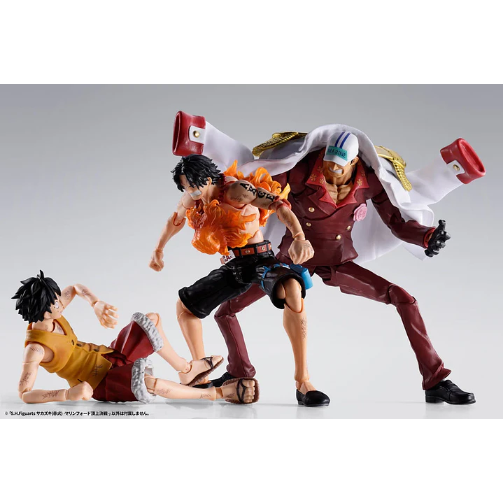 (Pre-Venta) Sakazuki Akainu (Summit War of Marineford) (Limited Edition) S.H. Figuarts - One Piece 4
