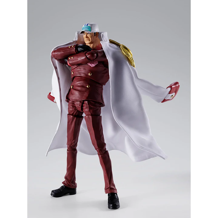 (Pre-Venta) Sakazuki Akainu (Summit War of Marineford) (Limited Edition) S.H. Figuarts - One Piece 5