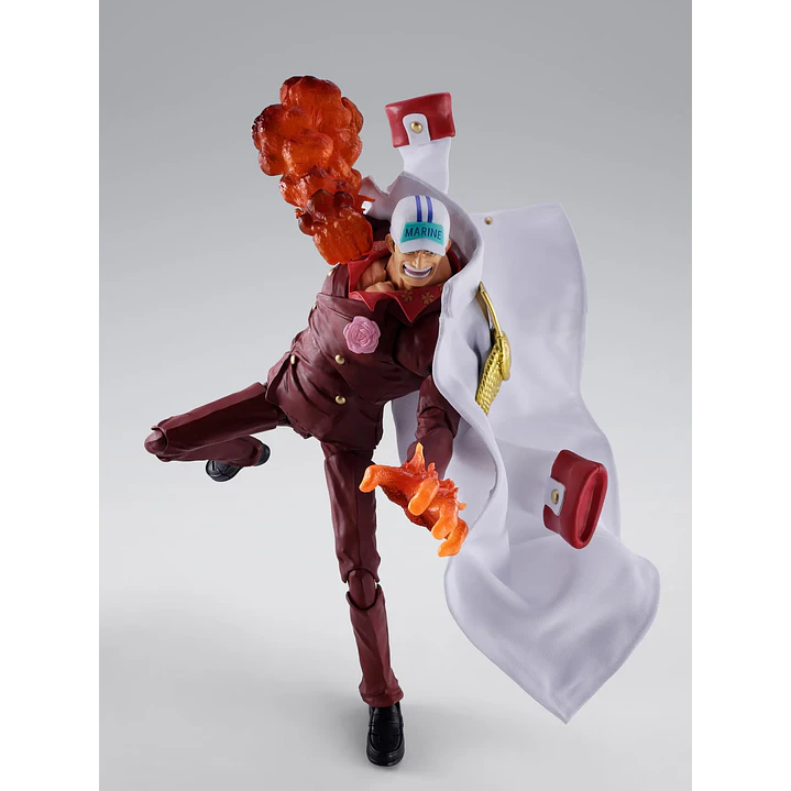 (Pre-Venta) Sakazuki Akainu (Summit War of Marineford) (Limited Edition) S.H. Figuarts - One Piece 6