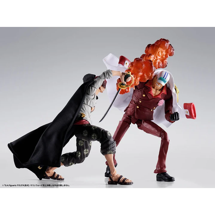 (Pre-Venta) Sakazuki Akainu (Summit War of Marineford) (Limited Edition) S.H. Figuarts - One Piece 7
