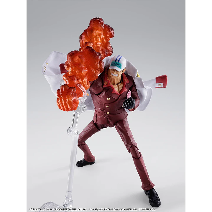 (Pre-Venta) Sakazuki Akainu (Summit War of Marineford) (Limited Edition) S.H. Figuarts - One Piece 2