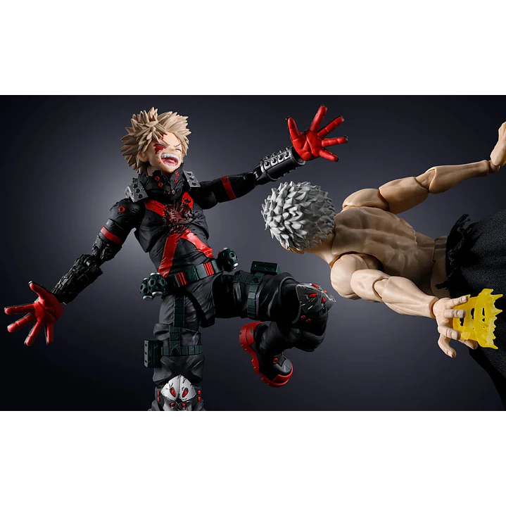 (Pre-Venta) All For One (Final Battle Set) (Limited Edition) S.H. Figuarts - Boku no Hero 3