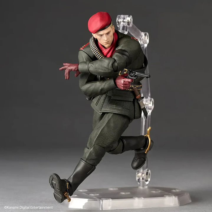 (Pre-Venta) Ocelot (Edición limitada + Bonus) Amazing Yamaguchi - Metal Gear Solid Δ Snake Eater 4