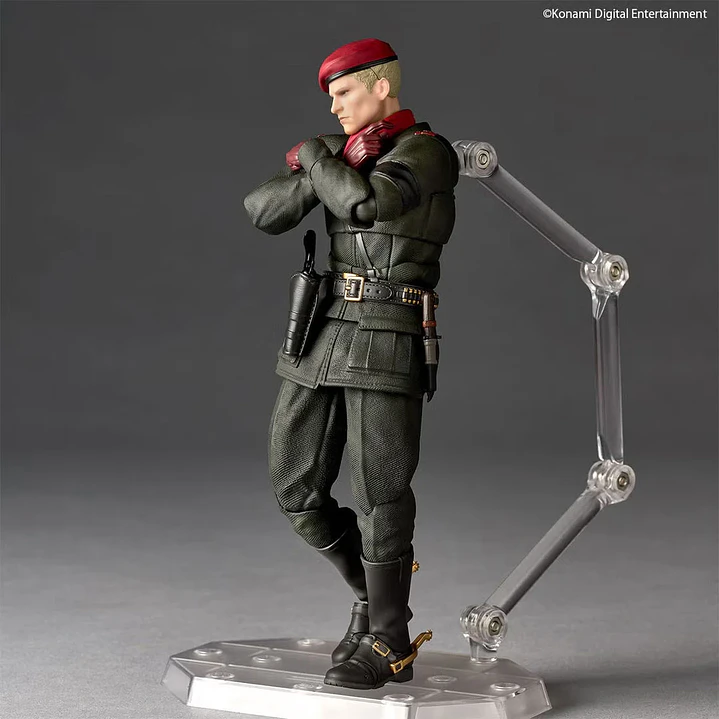 (Pre-Venta) Ocelot (Edición limitada + Bonus) Amazing Yamaguchi - Metal Gear Solid Δ Snake Eater 5