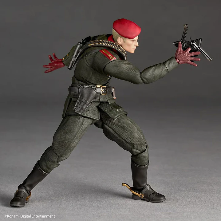 (Pre-Venta) Ocelot (Edición limitada + Bonus) Amazing Yamaguchi - Metal Gear Solid Δ Snake Eater 6
