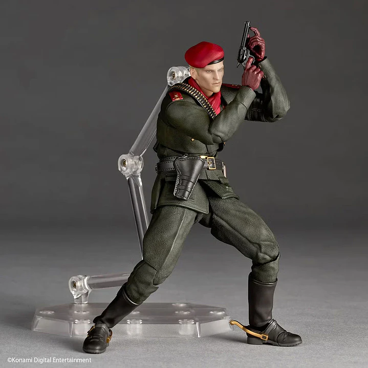 (Pre-Venta) Ocelot (Edición limitada + Bonus) Amazing Yamaguchi - Metal Gear Solid Δ Snake Eater 7
