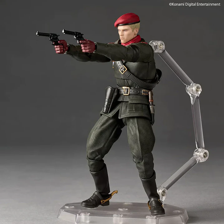(Pre-Venta) Ocelot (Edición limitada + Bonus) Amazing Yamaguchi - Metal Gear Solid Δ Snake Eater 8
