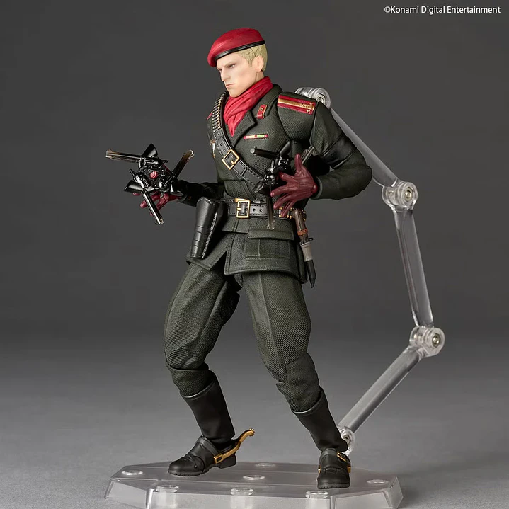 (Pre-Venta) Ocelot (Edición limitada + Bonus) Amazing Yamaguchi - Metal Gear Solid Δ Snake Eater 10