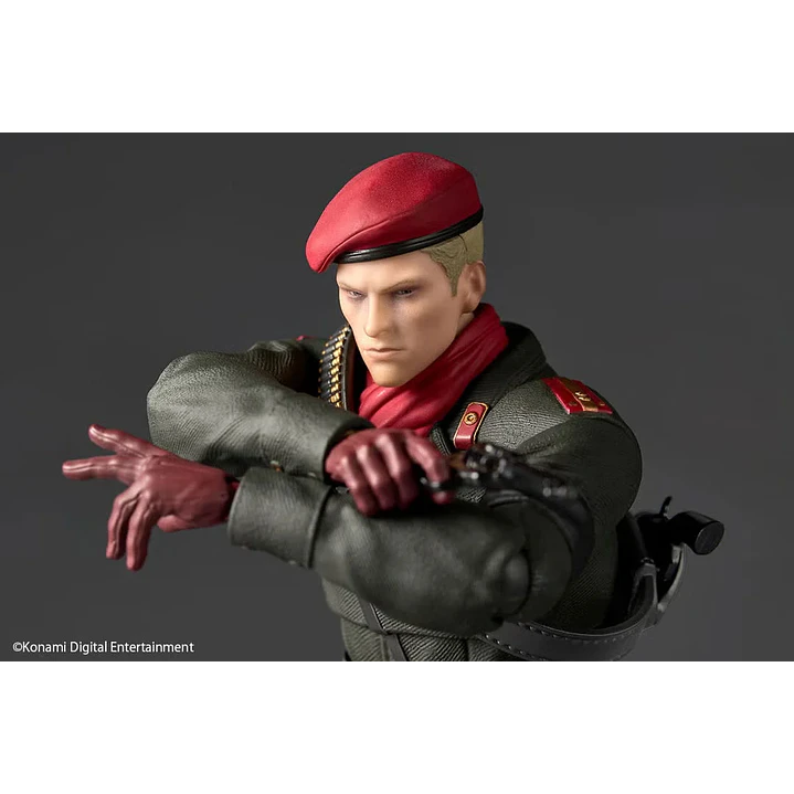 (Pre-Venta) Ocelot (Edición limitada + Bonus) Amazing Yamaguchi - Metal Gear Solid Δ Snake Eater 11