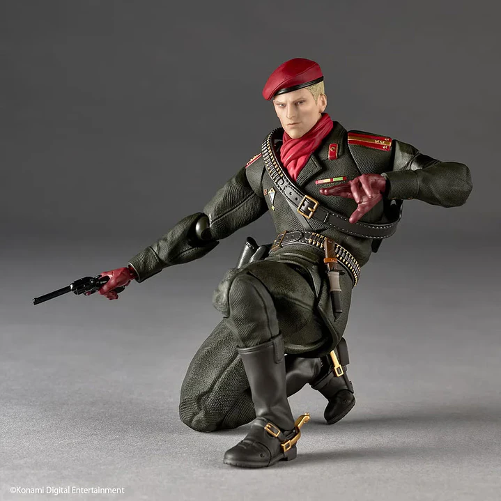 (Pre-Venta) Ocelot (Edición limitada + Bonus) Amazing Yamaguchi - Metal Gear Solid Δ Snake Eater 14