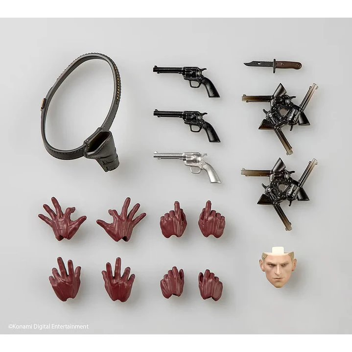 (Pre-Venta) Ocelot (Edición limitada + Bonus) Amazing Yamaguchi - Metal Gear Solid Δ Snake Eater 3
