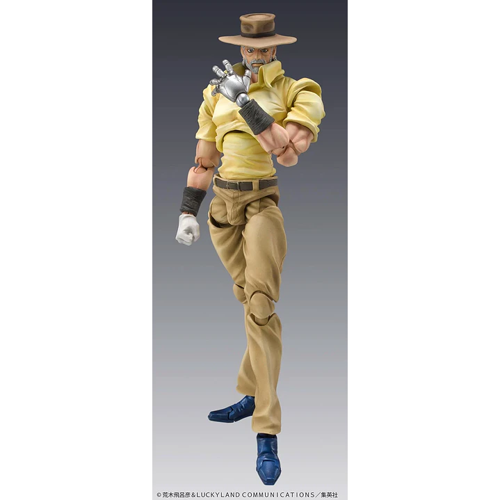 (Pre-Venta) Joseph Joestar & Iggy Super Action Statue - JoJo’s Bizarre Adventure Stardust Crusaders 2