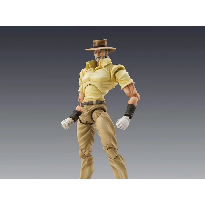 (Pre-Venta) Joseph Joestar & Iggy Super Action Statue - JoJo’s Bizarre Adventure Stardust Crusaders 1