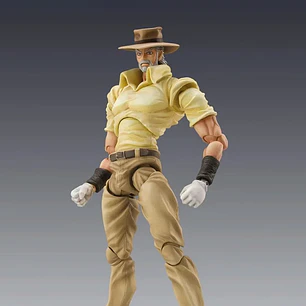 (Pre-Venta) Joseph Joestar & Iggy Super Action Statue - JoJo’s Bizarre Adventure Stardust Crusaders