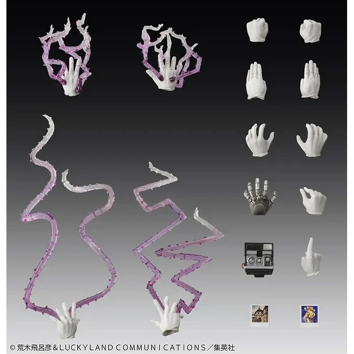 (Pre-Venta) Joseph Joestar & Iggy Super Action Statue - JoJo’s Bizarre Adventure Stardust Crusaders 8