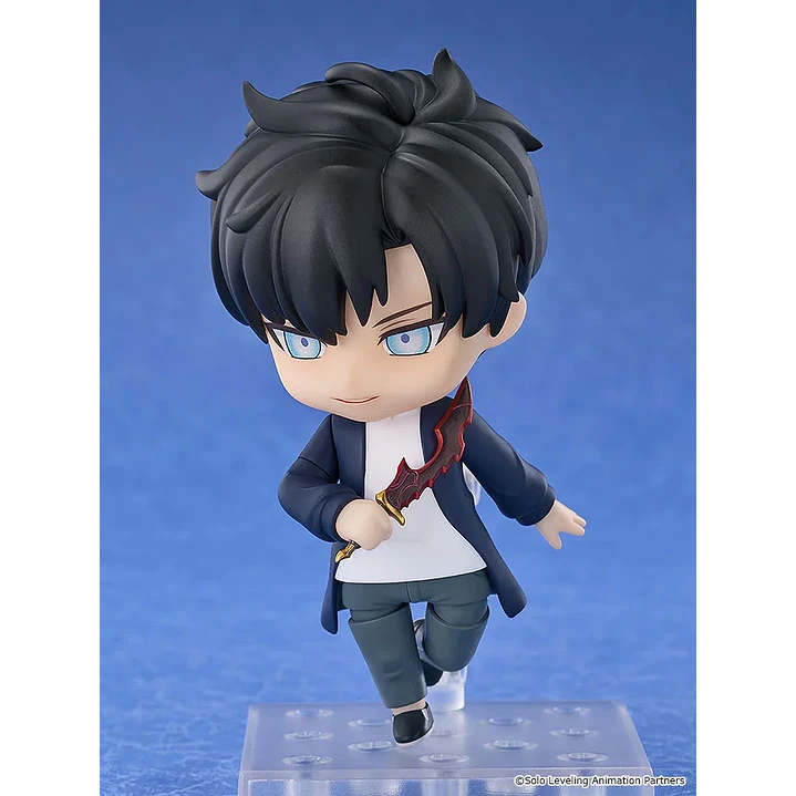 (Pre-Venta) Sung Jin-Woo (Reissue) Nendoroid - Solo Leveling 7
