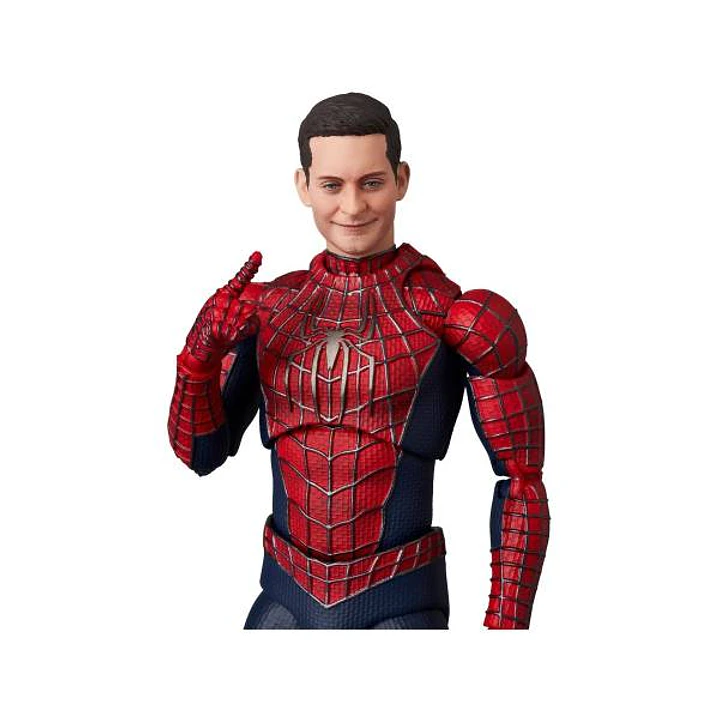 (Stock) Friendly Neighborhood Spider-Man Mafex - Spider-Man No Way home 10
