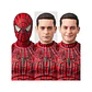 (Stock) Friendly Neighborhood Spider-Man Mafex - Spider-Man No Way home - Miniatura 12