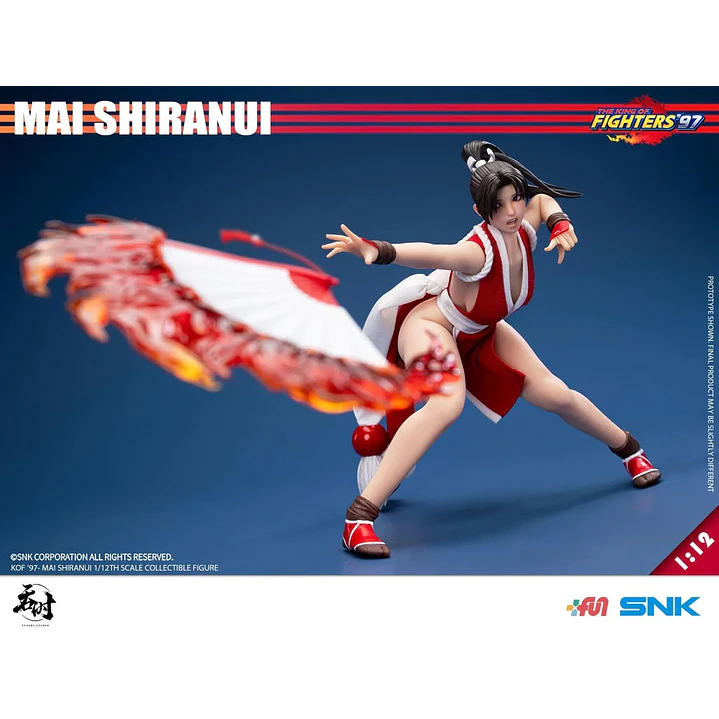 (Pre-Venta) Mai Shiranui Tunshi Studios - The King of Fighters 4