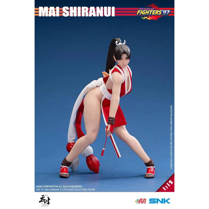 (Pre-Venta) Mai Shiranui Tunshi Studios - The King of Fighters 3