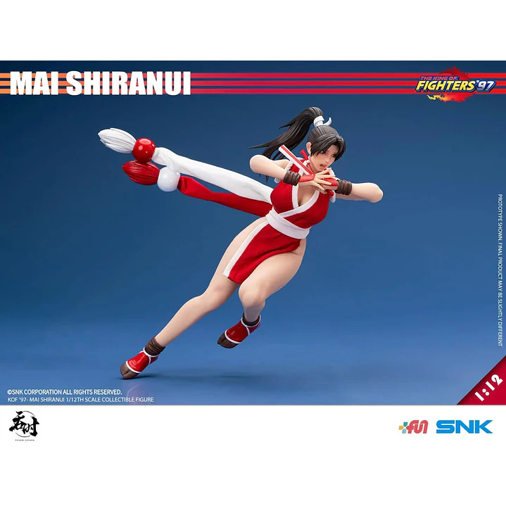 (Pre-Venta) Mai Shiranui Tunshi Studios - The King of Fighters 5
