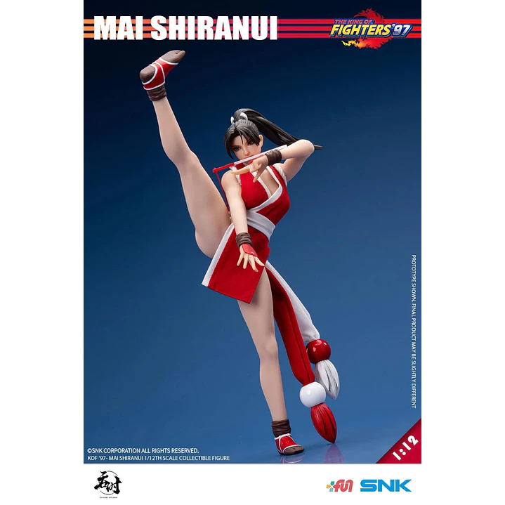 (Pre-Venta) Mai Shiranui Tunshi Studios - The King of Fighters 6