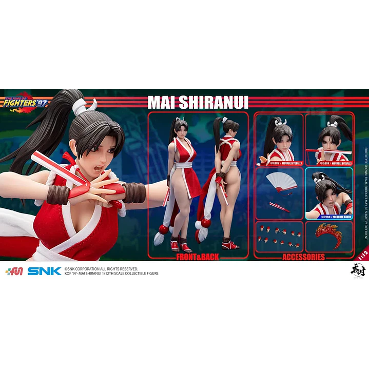 (Pre-Venta) Mai Shiranui Tunshi Studios - The King of Fighters 7