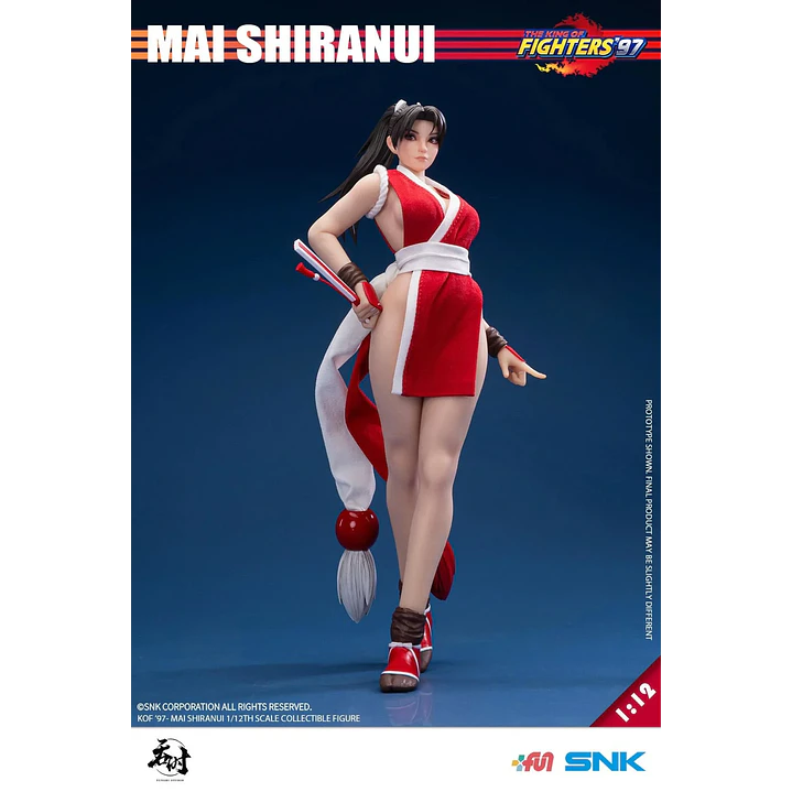 (Pre-Venta) Mai Shiranui Tunshi Studios - The King of Fighters 8