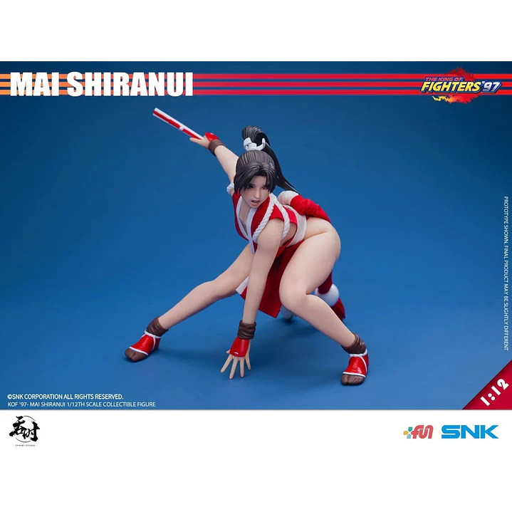 (Pre-Venta) Mai Shiranui Tunshi Studios - The King of Fighters 9