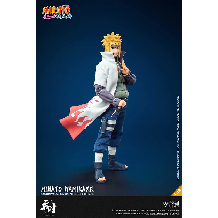(Pre-Venta) Minato Namikaze Tunshi Studios - Naruto Shippuden 2